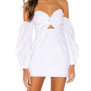 superdown White Mini Dress